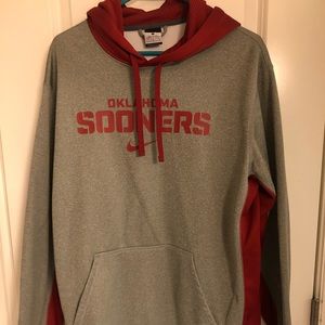 Nike Oklahoma Sooners Hoodie